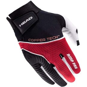 HEAD AMP Pro CopperTech Racquetball Glove - Available in Sizes for Right and Left Hand