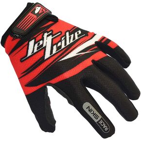 Jettribe Race Skin PWC Recreation Gloves | Thin Breathable Full Finger | Men Women Youth Jet Ski Accessories