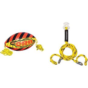 Airhead Orb, Towable Tube Rope Performance Ball, Multiple Color Options Available