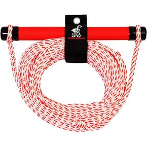 Airhead Water Ski Rope with EVA Grip, 1 Section, 75-Feet