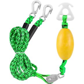 Watersports Heavy Duty Tow Harness with D Rings,Boat Tow Harness for Towing Towable Tube, Water Ski, Wakeboard