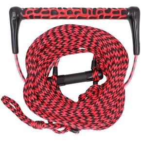 Obcursco Wakeboard Rope, Water Sport Line with EVA Handle. Ideal for Water ski, Wakeboard, Kneeboard in Kuwait