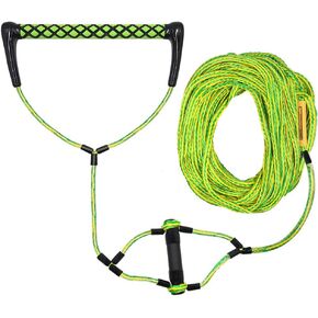 Obcursco Wakeboard Rope, Water Sport Line with EVA Handle. Ideal for Water ski, Wakeboard, Kneeboard