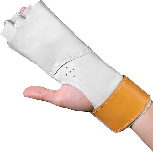 Crown Sporting Goods Hammer Throw Glove, Left Hand Fit for Right Handed Throwers – Track & Field Equipment for Practices, Training, & Competitions in Kuwait