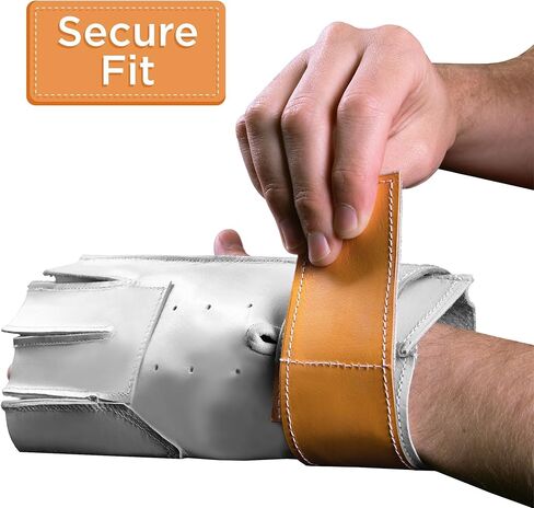 Crown Sporting Goods Hammer Throw Glove, Left Hand Fit for Right Handed Throwers – Track & Field Equipment for Practices, Training, & Competitions in Kuwait