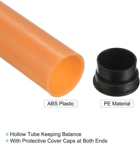 PATIKIL Junior Relay Track Baton ABS Plastic Tube Race Field Running Stick with Whistle for Outdoor Athletics Sport Game Practice Tool in Saudi Arabia