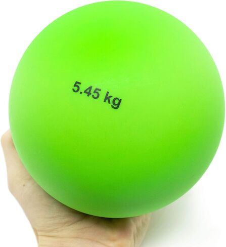 السلع الرياضية من Crown Sporting Goods 2.72-7.26 كجم كرة رمي الجلة في الأماكن المغلقة | كرة رمي الجلة ذات جودة عالية في المضمار والميدان | كرة للتمرين في الأماكن المغلقة in Saudi Arabia