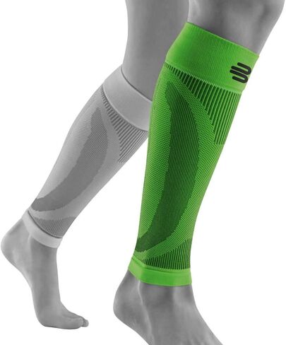 Bauerfeind Sports Compression Lower Leg Calf Sleeves (1 Pair) - Improved Circulation, Airknit Fabric Breathable, Washable in Saudi Arabia