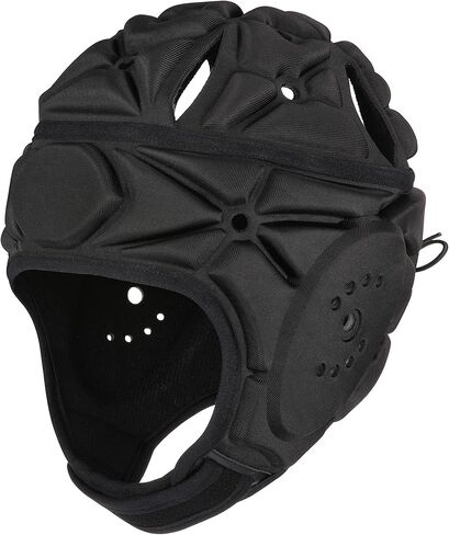 Victridge Soft Shell Helmet Flag Football 7v7 Rugby Headgear Scrum Cap Soccer Headguard for Adult Youth Kids in Saudi Arabia