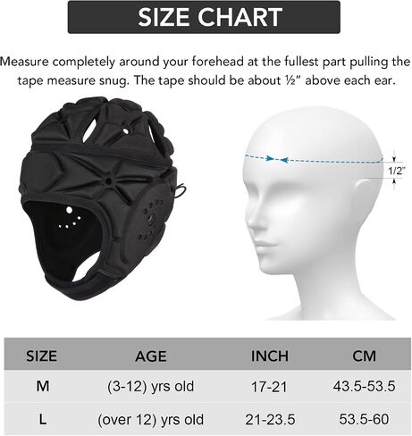 Victridge Soft Shell Helmet Flag Football 7v7 Rugby Headgear Scrum Cap Soccer Headguard for Adult Youth Kids in Saudi Arabia