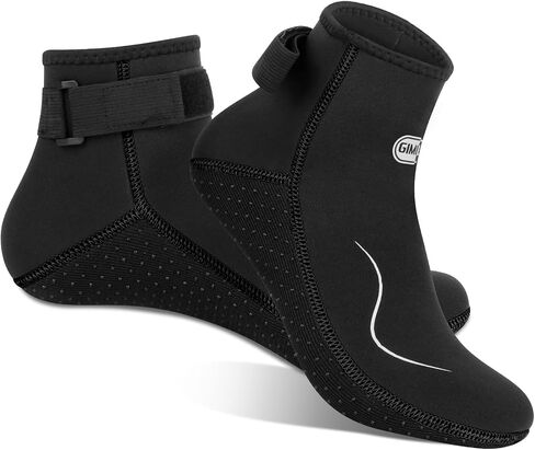 Gimilife Neoprene Socks, 3MM Water Socks for Women Men, Waterproof Diving Wetsuit Socks in Saudi Arabia