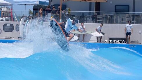 Rock-It 4'10" CHUB Soft Top Surfboard, Kids Surfboard, Mini Surfboard, Innovative Design Easy to Paddle and Maneuverable Small Surfboard and Beginner Surfboard in Kuwait