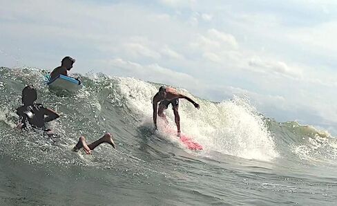 Rock-It 4'10" CHUB Soft Top Surfboard, Kids Surfboard, Mini Surfboard, Innovative Design Easy to Paddle and Maneuverable Small Surfboard and Beginner Surfboard in Kuwait