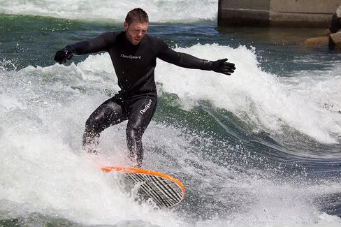 Rock-It 4'10" CHUB Soft Top Surfboard, Kids Surfboard, Mini Surfboard, Innovative Design Easy to Paddle and Maneuverable Small Surfboard and Beginner Surfboard in Kuwait