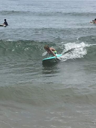 Rock-It 4'10" CHUB Soft Top Surfboard, Kids Surfboard, Mini Surfboard, Innovative Design Easy to Paddle and Maneuverable Small Surfboard and Beginner Surfboard in Kuwait