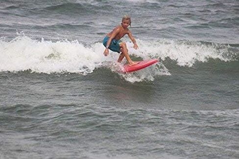 Rock-It 4'10" CHUB Soft Top Surfboard, Kids Surfboard, Mini Surfboard, Innovative Design Easy to Paddle and Maneuverable Small Surfboard and Beginner Surfboard in Kuwait