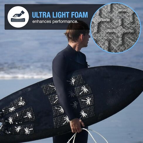Ho Stevie! Front Traction Pad for Surfboards and Skimboards [Choose Color] in Saudi Arabia
