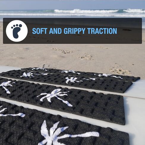 Ho Stevie! Front Traction Pad for Surfboards and Skimboards [Choose Color] in Saudi Arabia