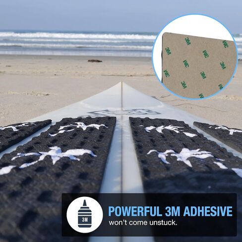 Ho Stevie! Front Traction Pad for Surfboards and Skimboards [Choose Color] in Saudi Arabia