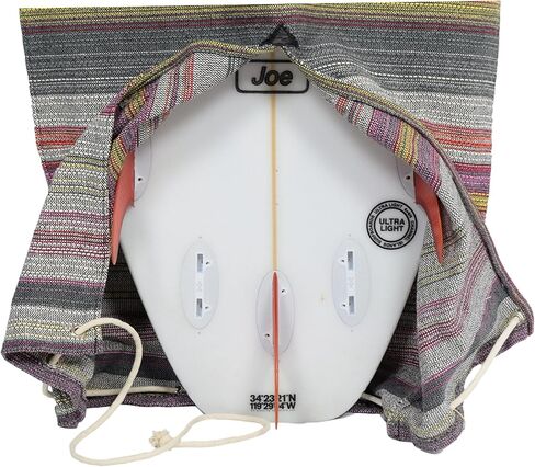 Surfboard Bag/Surfboard Sock/Surf Board Bag Cover Travel Day Bag - Awesome Surf Accessory! (Good for Shortboard or Longboard). Handmade! in Saudi Arabia