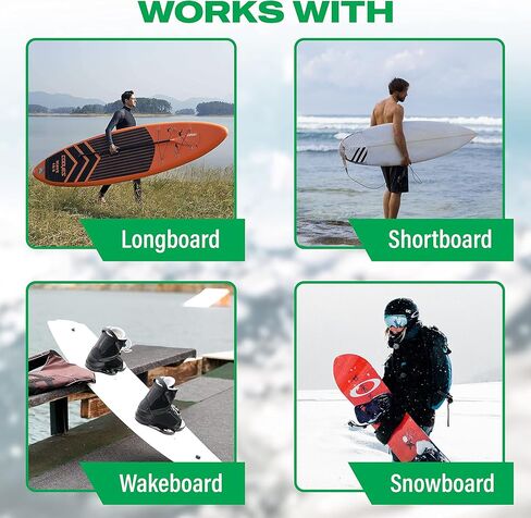 COR Surf Surfboard Wall Rack for Longboards and Shortboards | Beautiful Wood Wall Display Mount Works Indoor and Outdoor in Kuwait