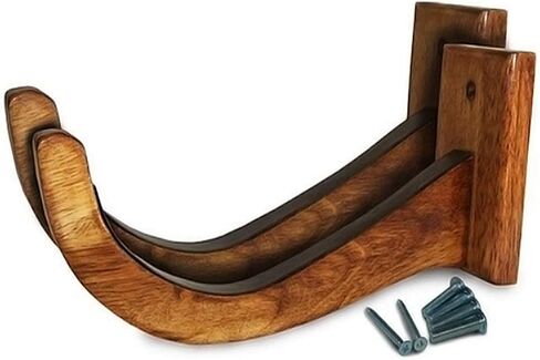 COR Surf Surfboard Wall Rack for Longboards and Shortboards | Beautiful Wood Wall Display Mount Works Indoor and Outdoor in Kuwait