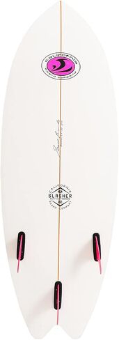 California Board Company CBC 5'2 Slasher Surfboard in Saudi Arabia