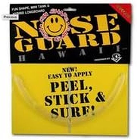 SURFCO-Fun Shape,Mini Hybrid Nose Guard CLR in Kuwait