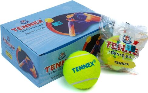 كرة تنس الكريكيت صفراء فاتحة/ناعمة | الحجم القياسي | لعبة الكريكيت تحت الإبط in Kuwait