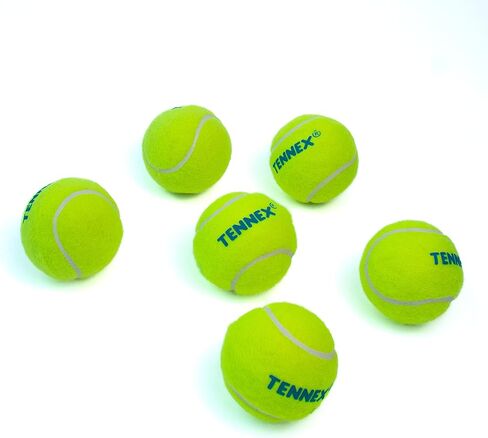 كرة تنس الكريكيت صفراء فاتحة/ناعمة | الحجم القياسي | لعبة الكريكيت تحت الإبط in Kuwait