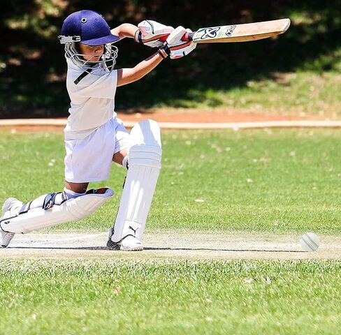 كرات الكريكيت البيضاء للتدريب والتدريب والتمرين ومهارات الارتداد الممتازة كرة كريكيت مطاطية إسفنجية ناعمة مع درزات تقليدية متينة مخيطة لجميع اللاعبين من الأعمار in Kuwait