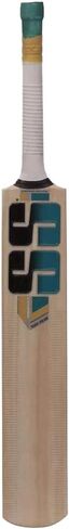 SS Kashmir Willow Leather Ball Cricket Bat, Exclusive Cricket Bat for Adult Full Size with Full Protection Cover (Super Power, Cannon, Impact) by Yogi Sports … in Saudi Arabia