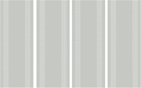 شريط وجه الخفاش من Whitedot Protech ممتاز شفاف مضاد للالتصاق - مناسب للصفصاف الإنجليزي والصفصاف الكشميري - عبوة من 4 أوراق in Kuwait