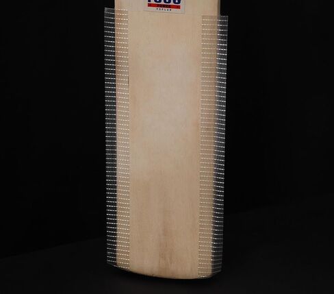 شريط وجه الخفاش من Whitedot Protech ممتاز شفاف مضاد للالتصاق - مناسب للصفصاف الإنجليزي والصفصاف الكشميري - عبوة من 4 أوراق in Kuwait