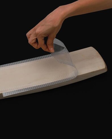 شريط وجه الخفاش من Whitedot Protech ممتاز شفاف مضاد للالتصاق - مناسب للصفصاف الإنجليزي والصفصاف الكشميري - عبوة من 4 أوراق in Kuwait