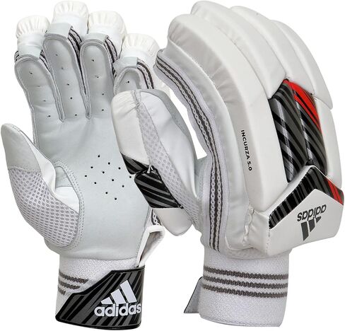 قفازات الضرب adidas Cricket Incurza 5.0، لليد اليمنى (مقاس البالغين والأولاد والشباب) in Kuwait
