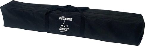 مجموعة ألعاب الكروكيه الملونة الفاخرة للاستخدام في الهواء الطلق من Yard Games مع 6 مطارق للاعبين، لعبة سهلة في الفناء الخلفي أو الشاطئ أو الحديقة الصيفية لجميع الأعمار ومستويات المهارة in Kuwait