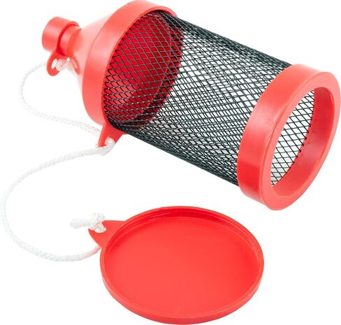 أنبوب كريكيت دانيلسون، أحمر/أسود، صغير in Kuwait