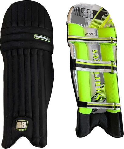 واقيات أرجل الضرب الممتازة من SS Cricket Match - مقاس رجالي in Kuwait