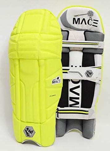 وسادة ضرب الكريكيت بلون برولايت للرجال، اليد اليسرى، أخضر فاتح in Kuwait