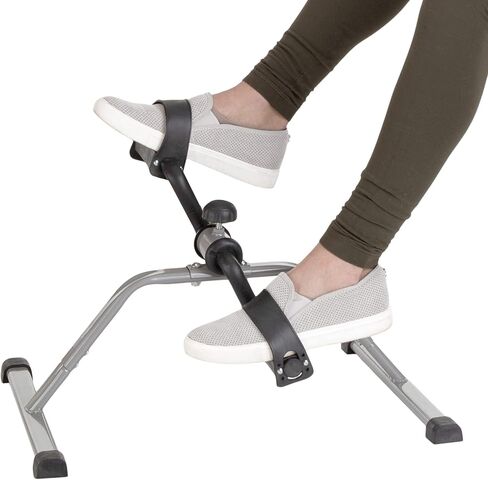 مجموعة أجهزة اللياقة البدنية الثابتة المحمولة تحت المكتب - دراجة آلية للتمارين الداخلية للذراعين والساقين والعلاج الطبيعي أو حرق السعرات الحرارية من واكمان فيتنس in Saudi Arabia