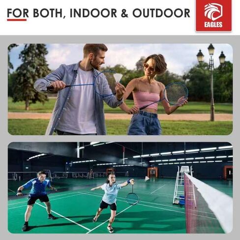 Badminton Birdies Feather Bedminton Shuttlecocks- Birdie Ball for Indoor and Outdoor Matches ~ Highly Stable & Durable Shuttle Balls -Best for PRO Club Players in Saudi Arabia