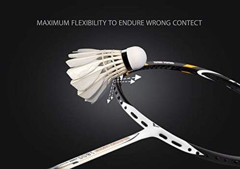 Badminton Birdies Feather Bedminton Shuttlecocks- Birdie Ball for Indoor and Outdoor Matches ~ Highly Stable & Durable Shuttle Balls -Best for PRO Club Players in Saudi Arabia