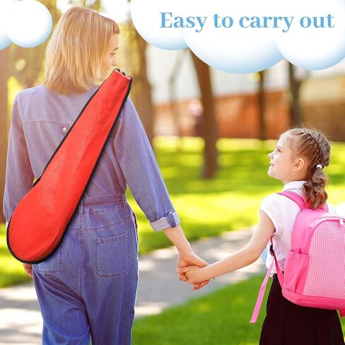 مجموعة مضارب كرة الريشة مكونة من 8 قطع مع 12 كرة ريشة و4 حقيبة حمل مضارب كرة الريشة خفيفة الوزن ومضارب كرة الريشة معدات كرة الريشة للبالغين والمراهقين in Kuwait