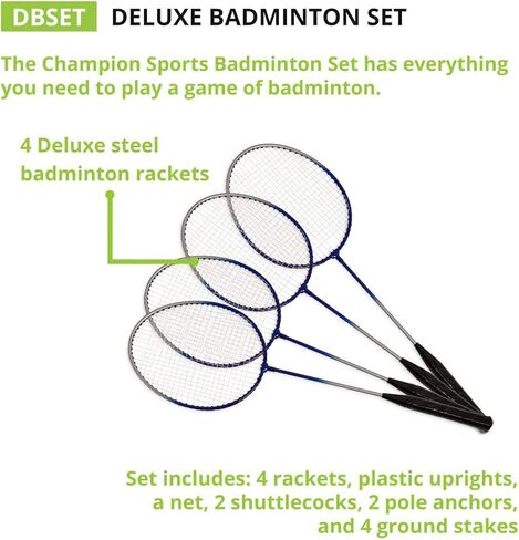 Champion Sports Outdoor Badminton Set in Kuwait