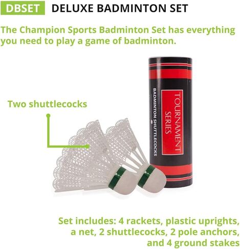 Champion Sports Outdoor Badminton Set in Kuwait
