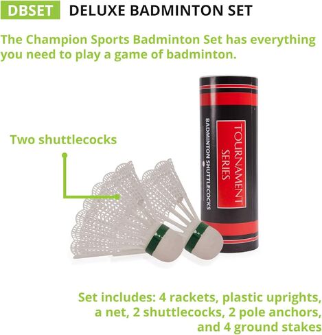 Champion Sports Outdoor Badminton Set in Kuwait