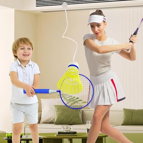 مجموعة مضارب كرة الريشة الكاملة، مدرب كرة الريشة المرن، مضرب كرة الريشة للأطفال والكبار، كرات الريشة الارتدادية LED مع خيط، مجموعة كرة الريشة للرياضات الداخلية، مدرب كرة الريشة الارتداد in Kuwait