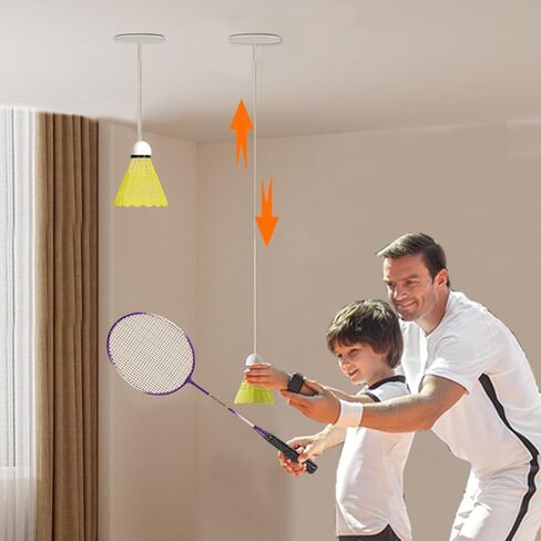 مجموعة مضارب كرة الريشة الكاملة، مدرب كرة الريشة المرن، مضرب كرة الريشة للأطفال والكبار، كرات الريشة الارتدادية LED مع خيط، مجموعة كرة الريشة للرياضات الداخلية، مدرب كرة الريشة الارتداد in Kuwait