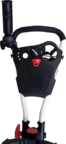 360 Swivel 3 Wheel Push Pull Golf Cart with 360 Rotating Front Wheel, One Second to Open and Close Folding Cart, Collapsible Cart in Saudi Arabia